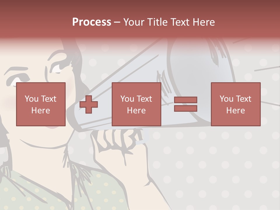 South Sun Black PowerPoint Template