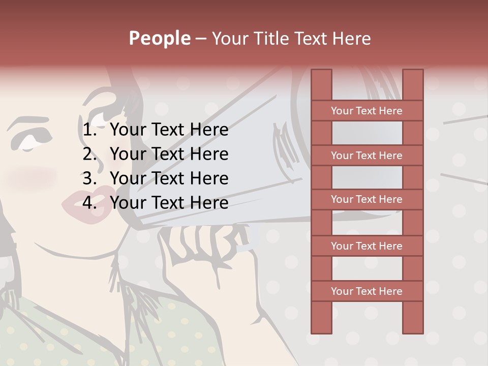 South Sun Black PowerPoint Template