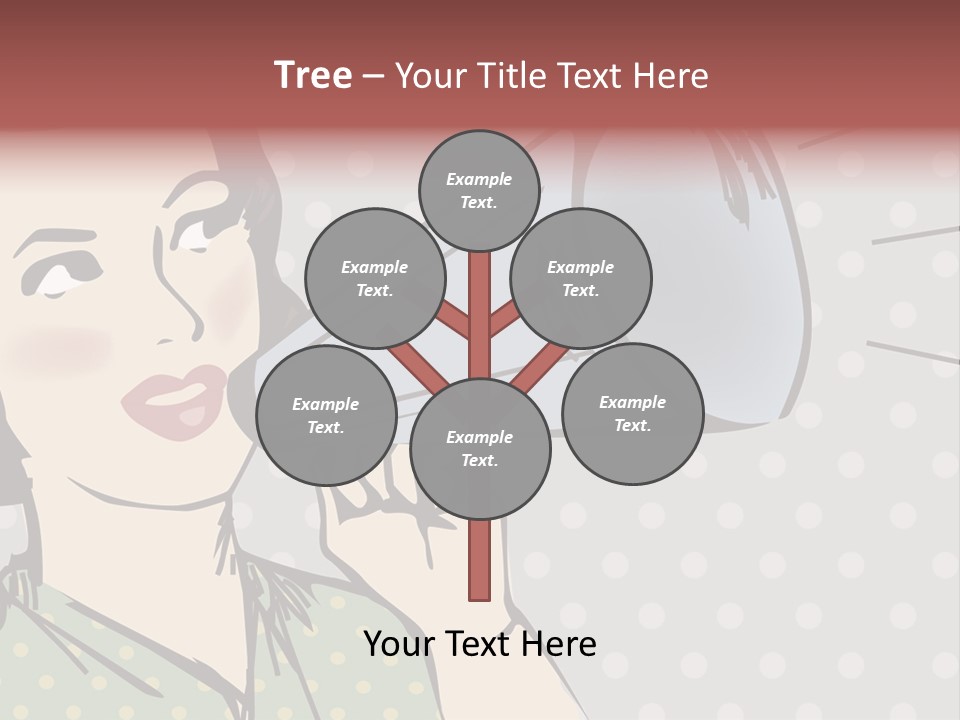 South Sun Black PowerPoint Template