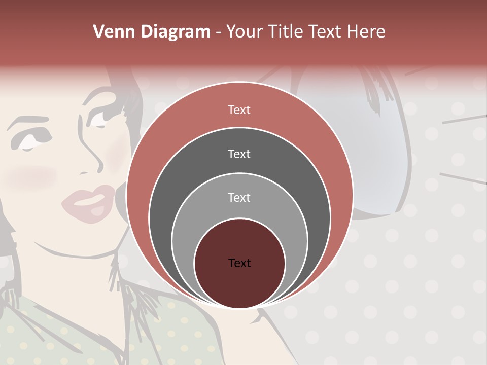 South Sun Black PowerPoint Template