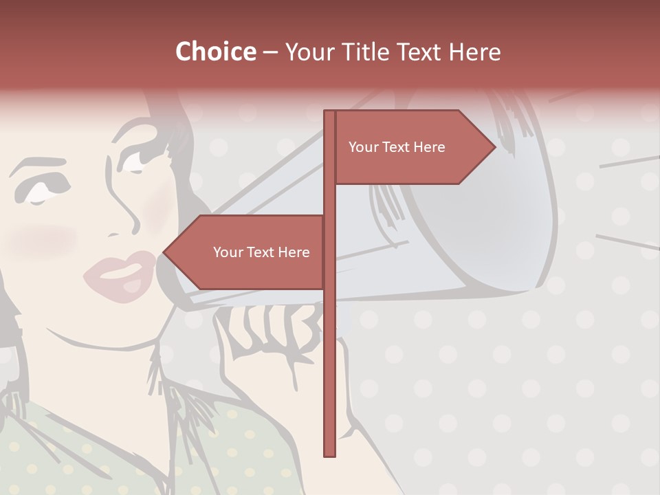 South Sun Black PowerPoint Template