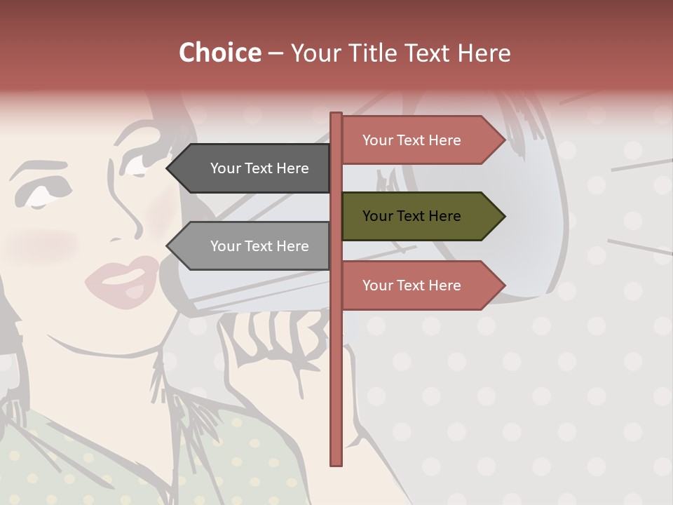 South Sun Black PowerPoint Template