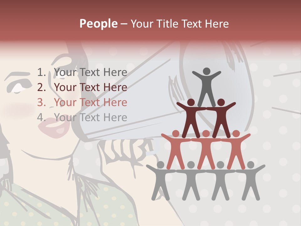 South Sun Black PowerPoint Template