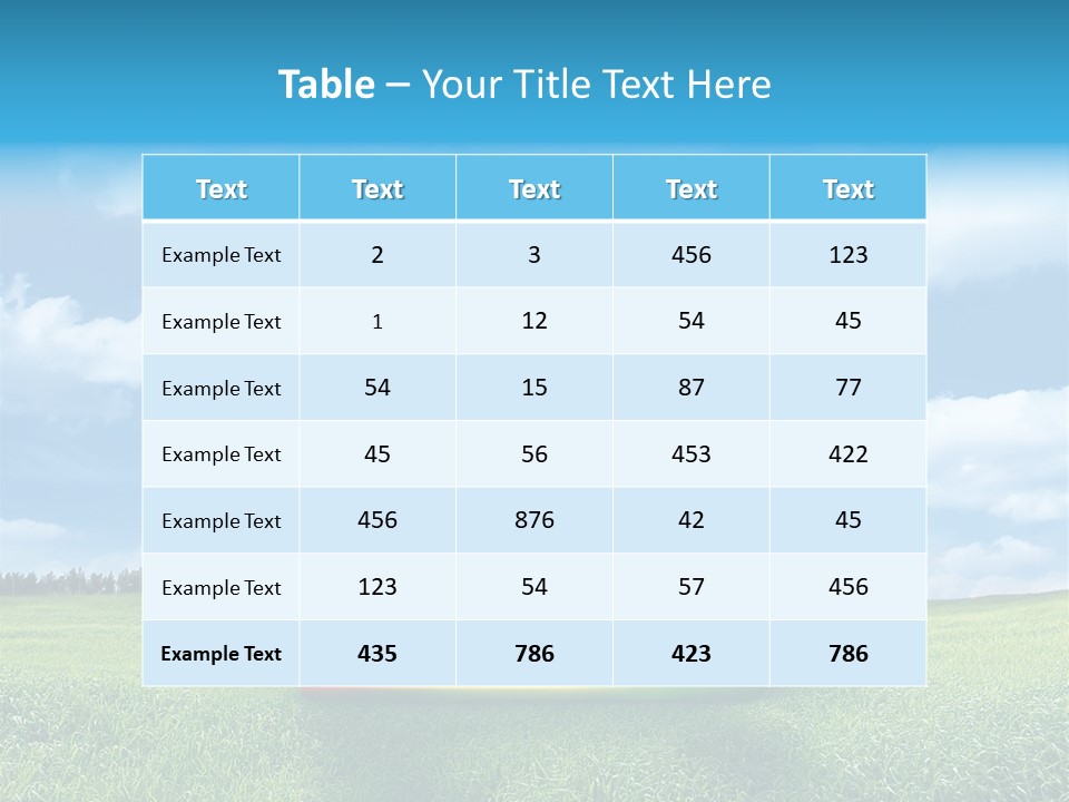 A House With Arrows Going Up In The Air PowerPoint Template
