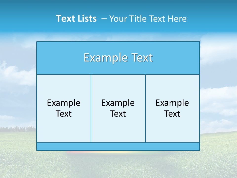 A House With Arrows Going Up In The Air PowerPoint Template