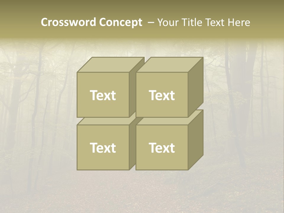 Landscape Vacation Leisure PowerPoint Template