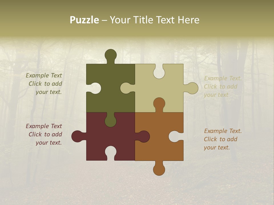 Landscape Vacation Leisure PowerPoint Template