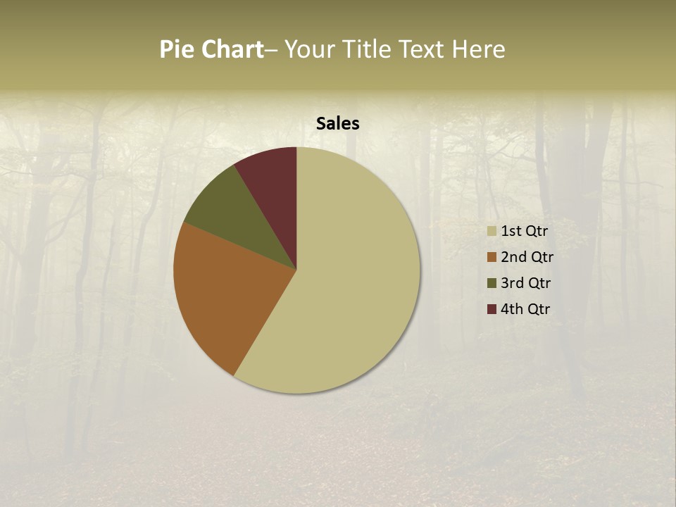 Landscape Vacation Leisure PowerPoint Template