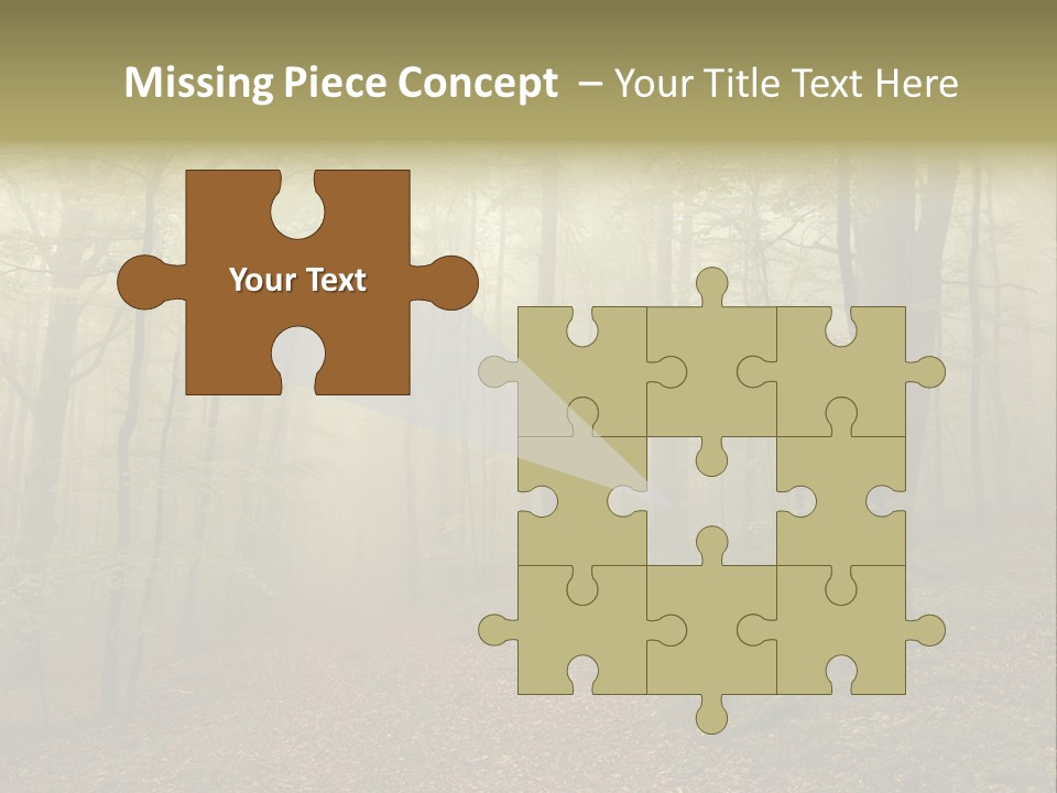 Landscape Vacation Leisure PowerPoint Template