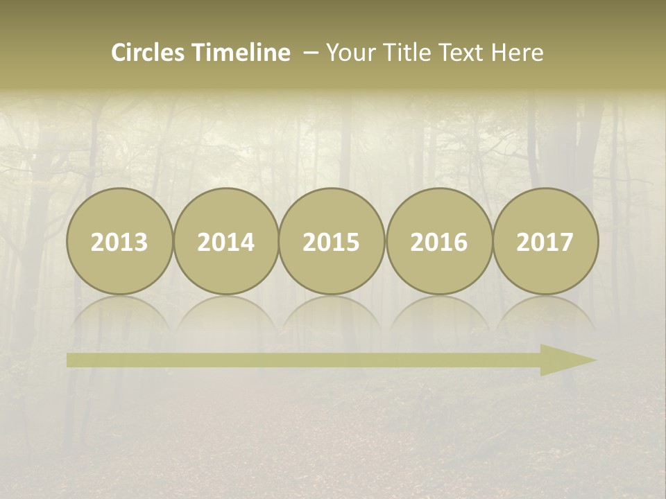 Landscape Vacation Leisure PowerPoint Template