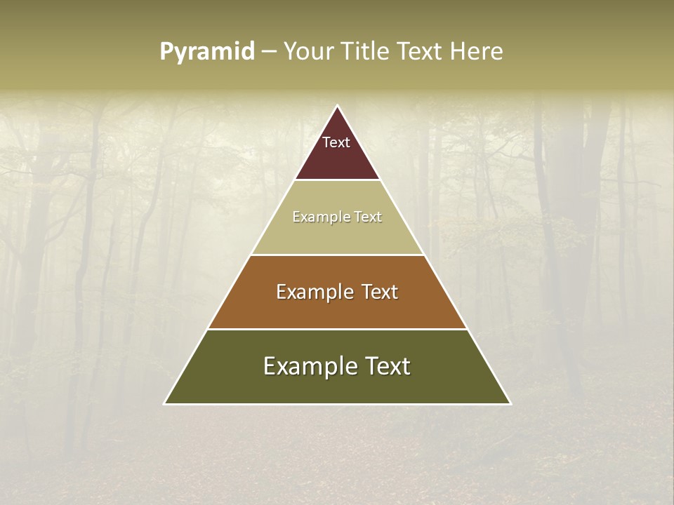 Landscape Vacation Leisure PowerPoint Template