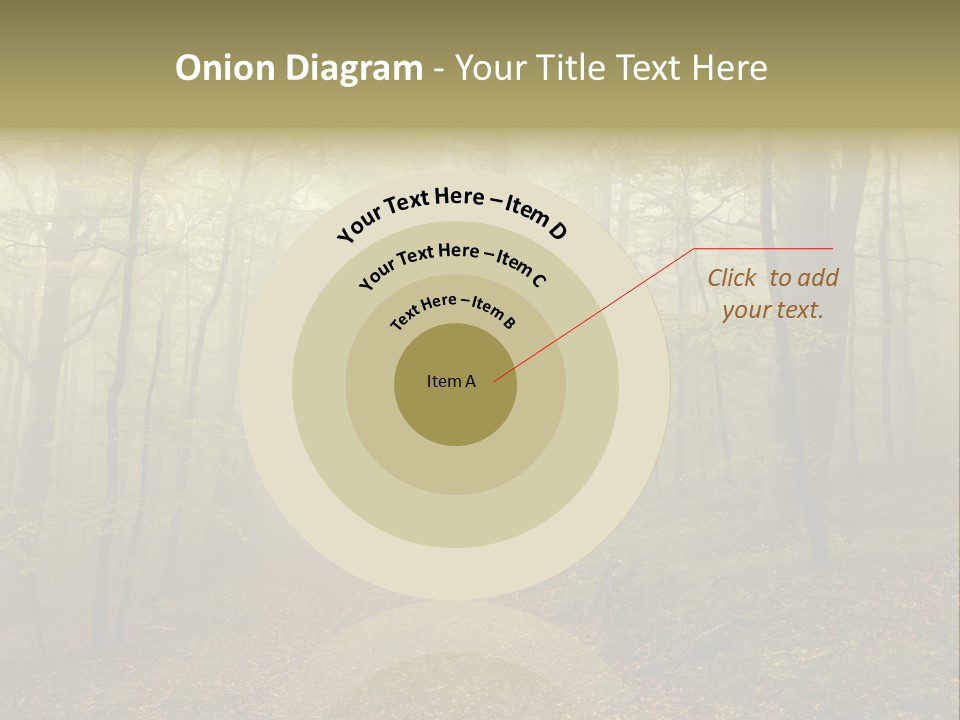 Landscape Vacation Leisure PowerPoint Template