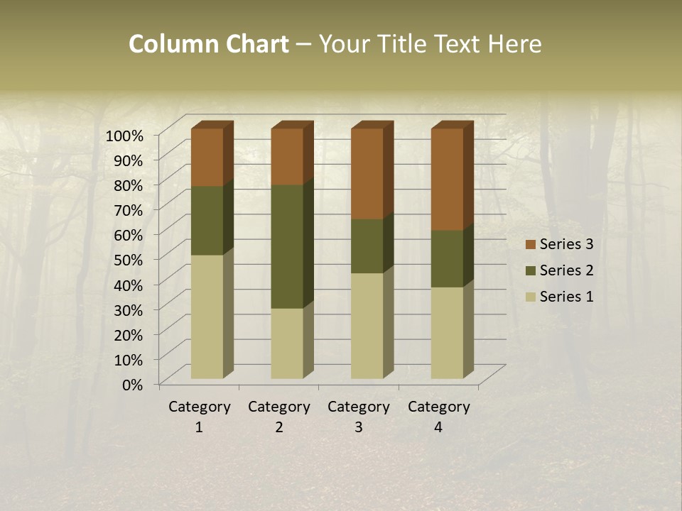 Landscape Vacation Leisure PowerPoint Template