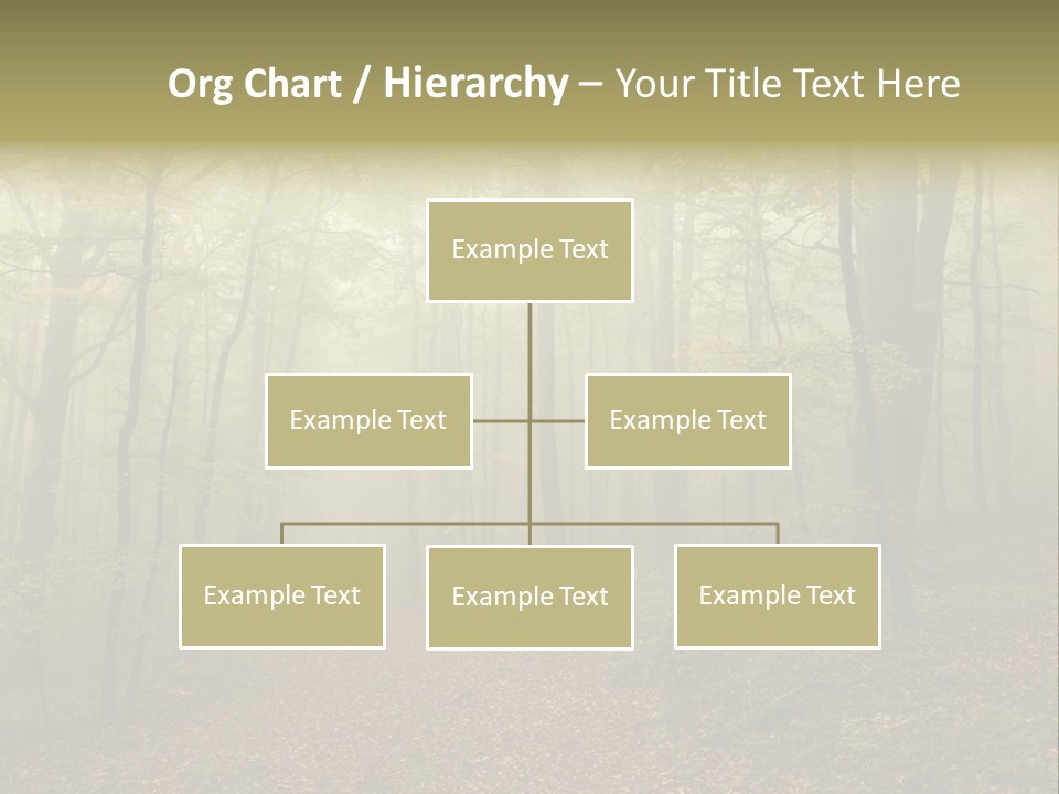 Landscape Vacation Leisure PowerPoint Template