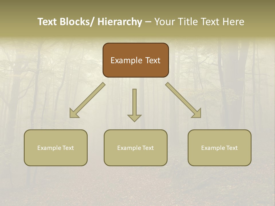 Landscape Vacation Leisure PowerPoint Template