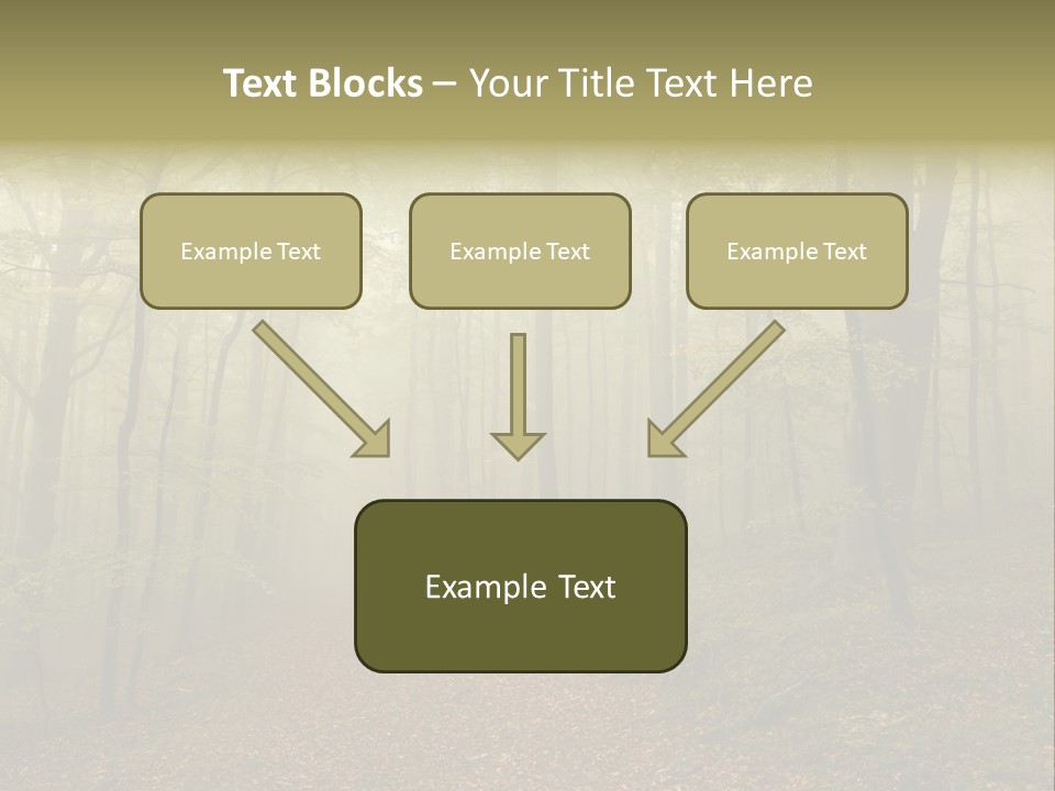 Landscape Vacation Leisure PowerPoint Template