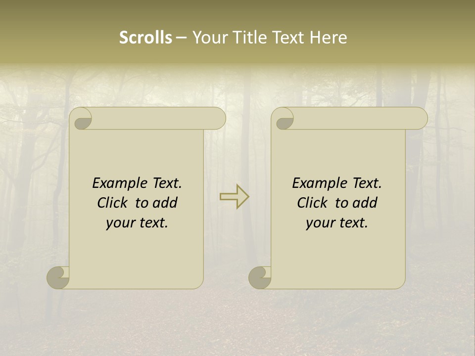 Landscape Vacation Leisure PowerPoint Template