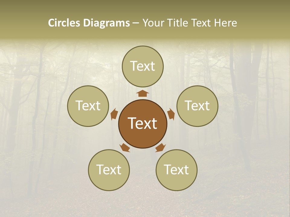 Landscape Vacation Leisure PowerPoint Template