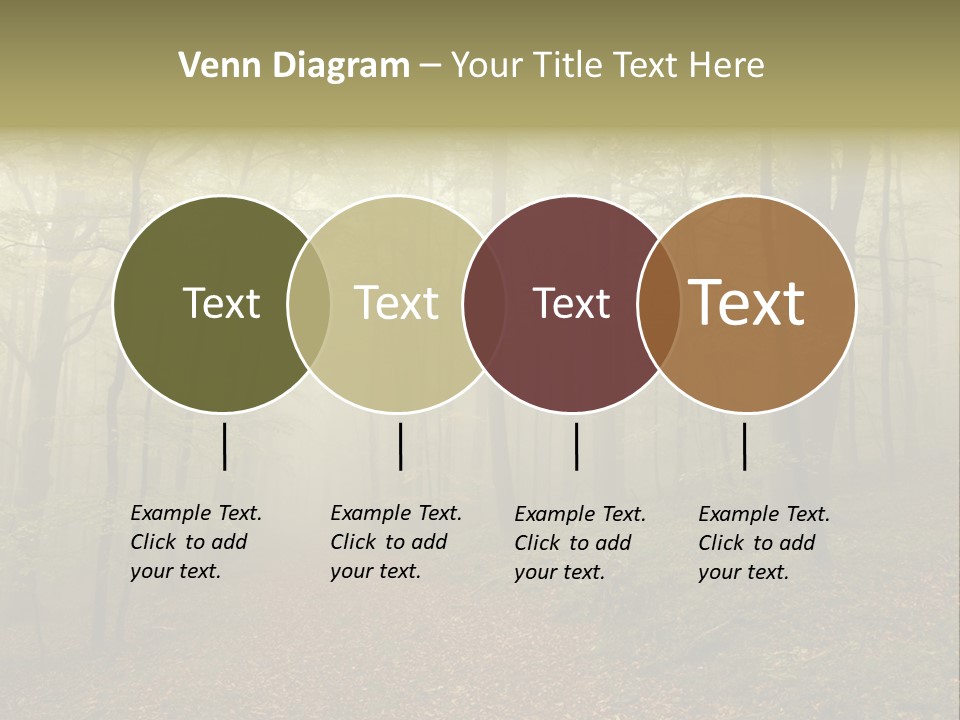 Landscape Vacation Leisure PowerPoint Template