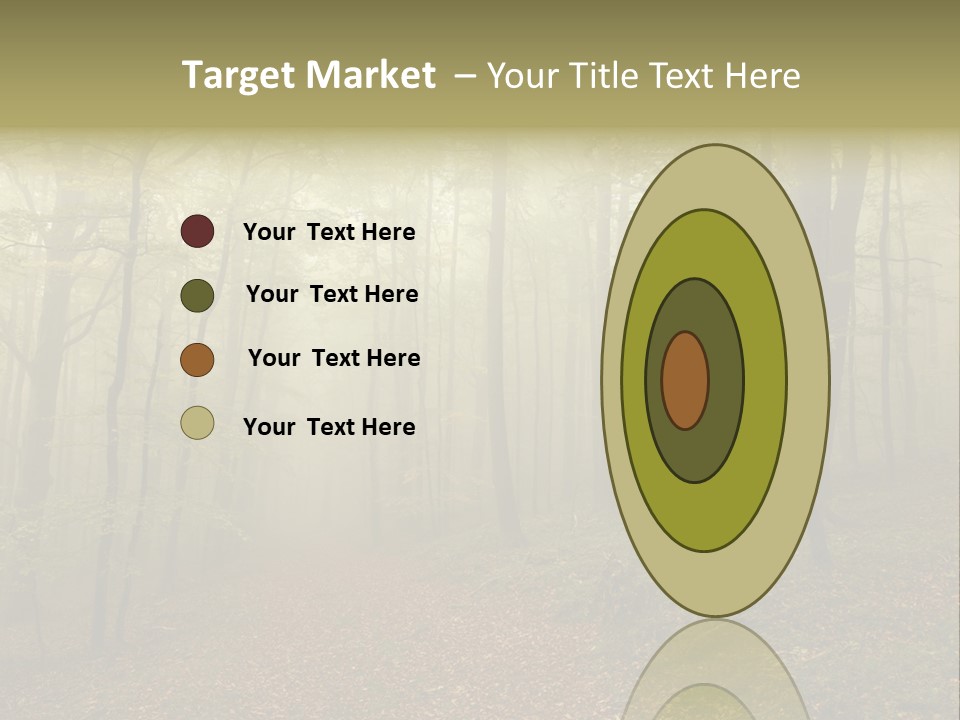 Landscape Vacation Leisure PowerPoint Template