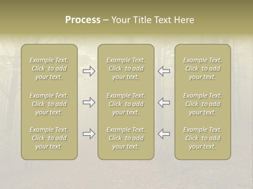 Landscape Vacation Leisure PowerPoint Template