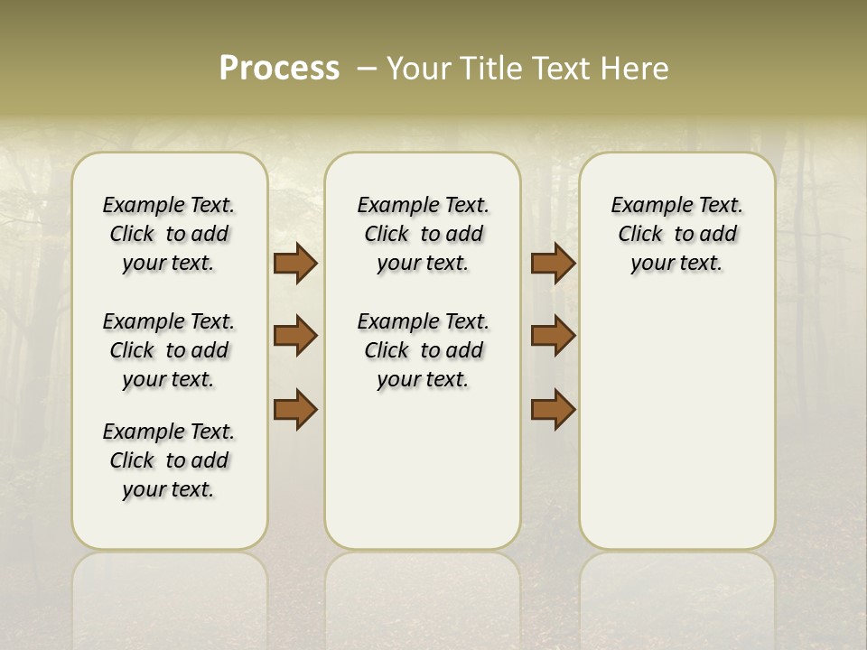 Landscape Vacation Leisure PowerPoint Template