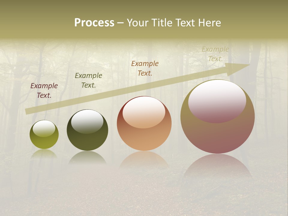 Landscape Vacation Leisure PowerPoint Template