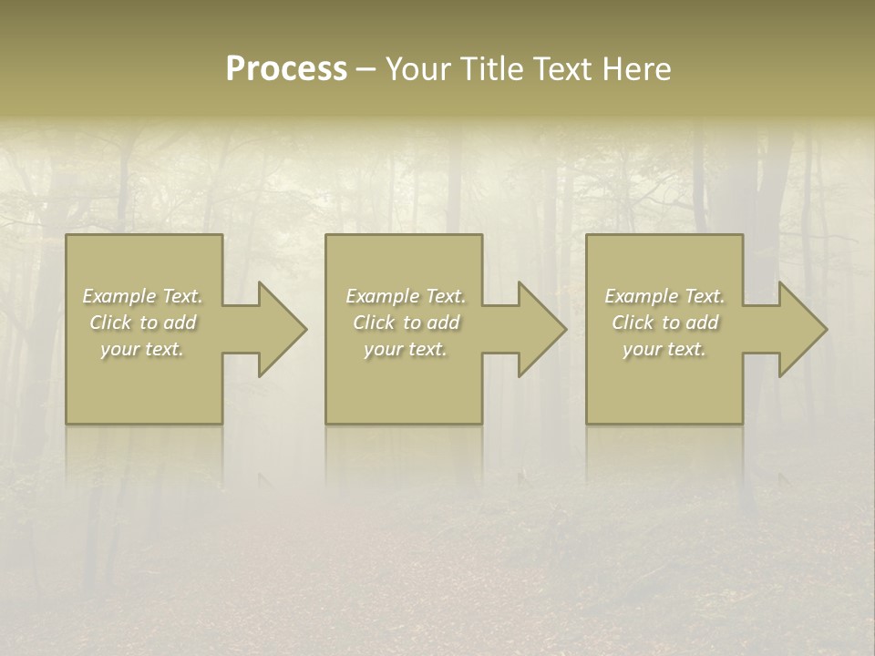 Landscape Vacation Leisure PowerPoint Template