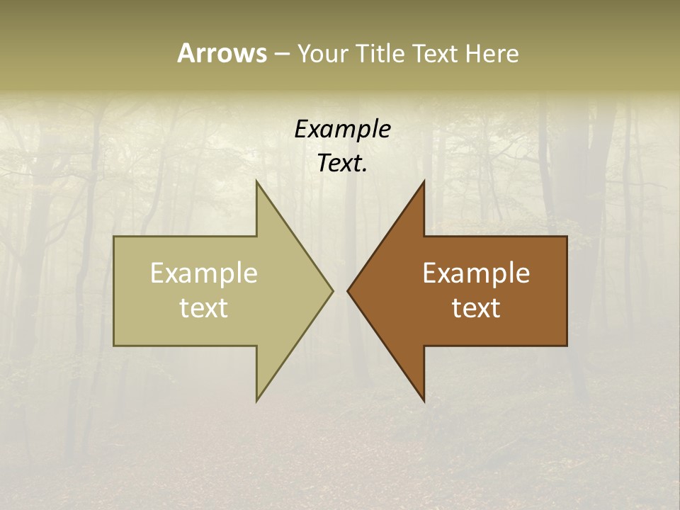 Landscape Vacation Leisure PowerPoint Template