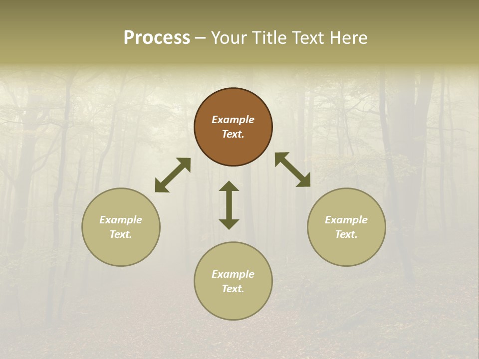Landscape Vacation Leisure PowerPoint Template