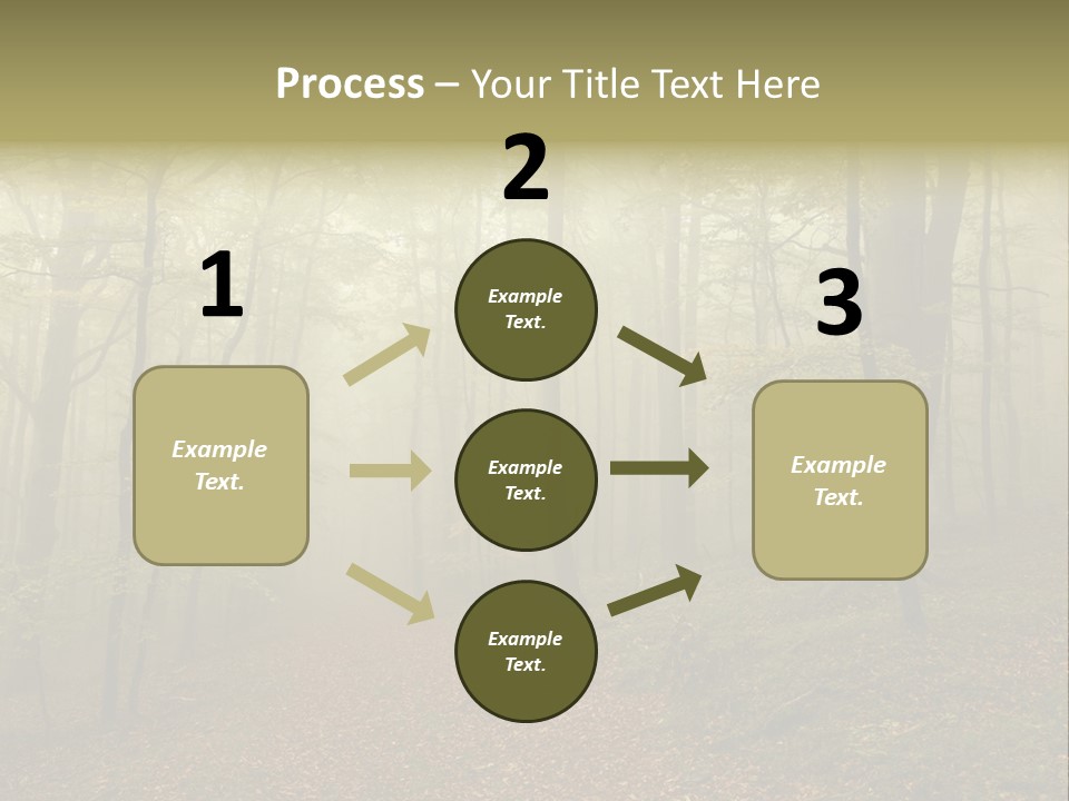 Landscape Vacation Leisure PowerPoint Template