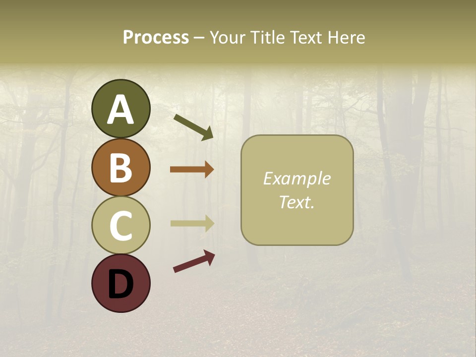 Landscape Vacation Leisure PowerPoint Template