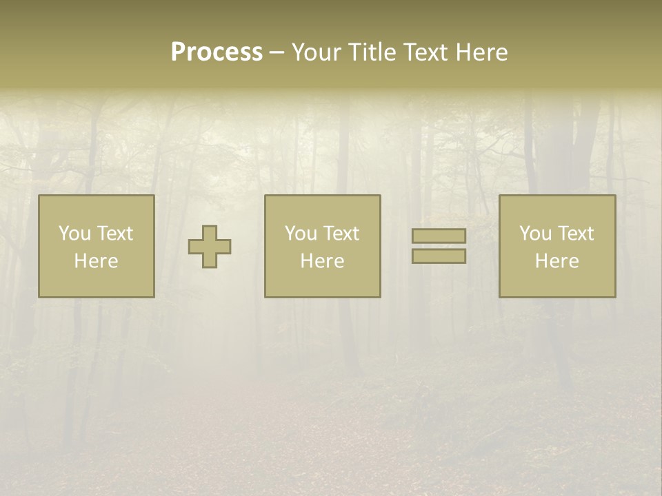 Landscape Vacation Leisure PowerPoint Template