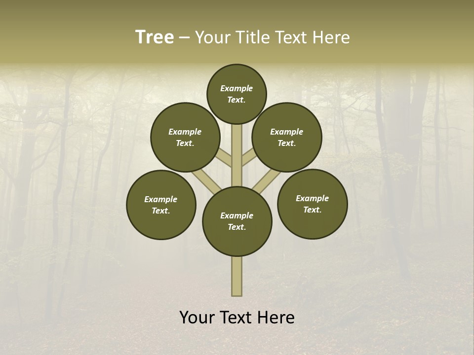 Landscape Vacation Leisure PowerPoint Template