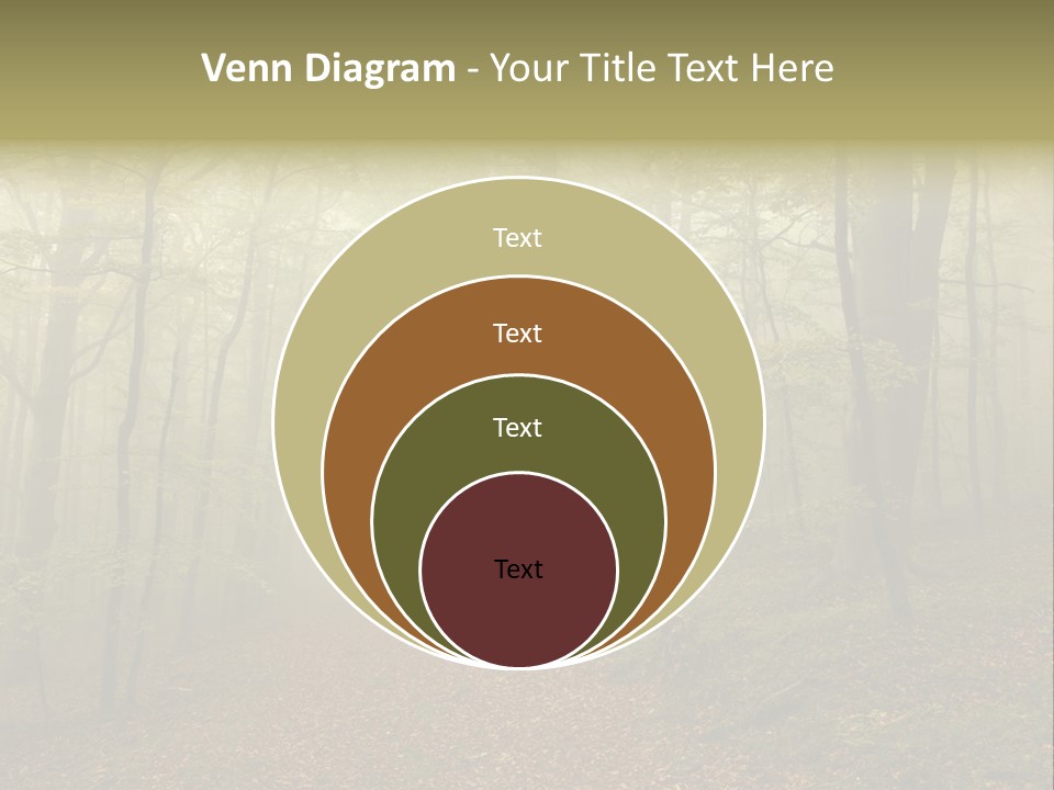 Landscape Vacation Leisure PowerPoint Template