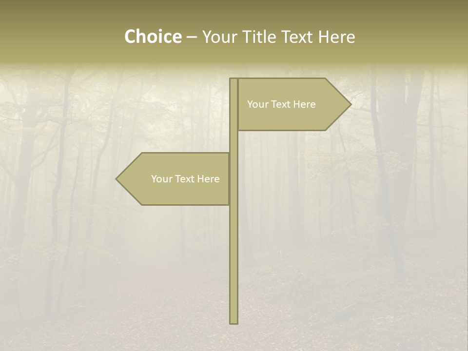 Landscape Vacation Leisure PowerPoint Template