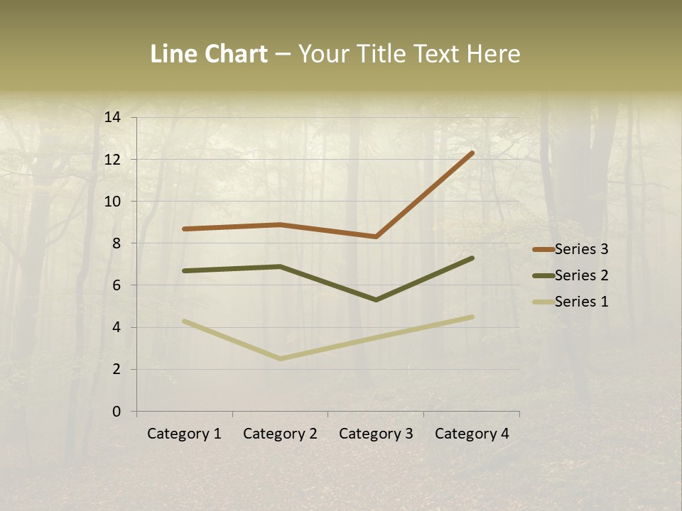Landscape Vacation Leisure PowerPoint Template