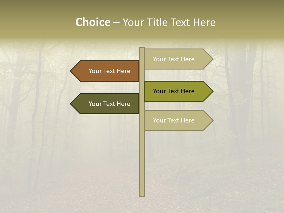Landscape Vacation Leisure PowerPoint Template