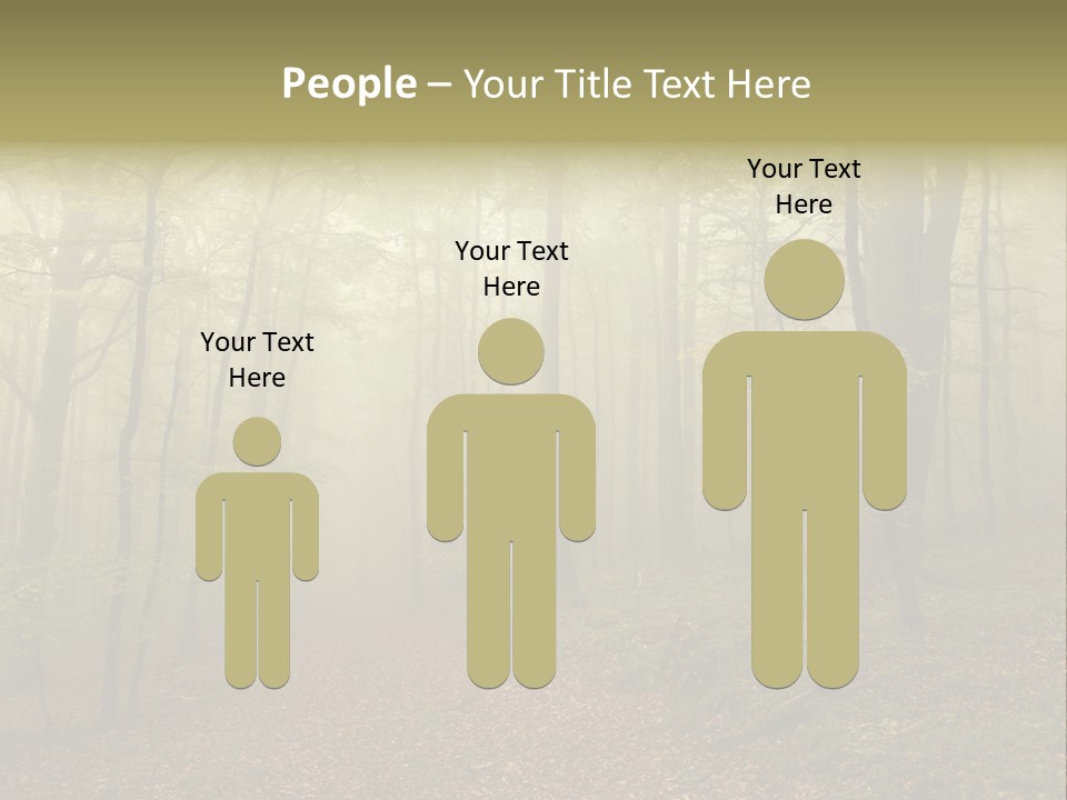 Landscape Vacation Leisure PowerPoint Template