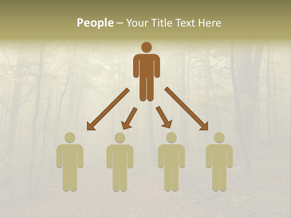 Landscape Vacation Leisure PowerPoint Template