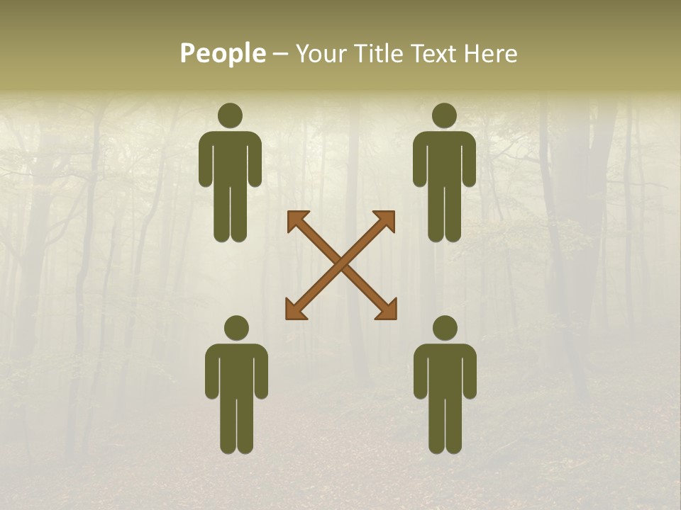 Landscape Vacation Leisure PowerPoint Template