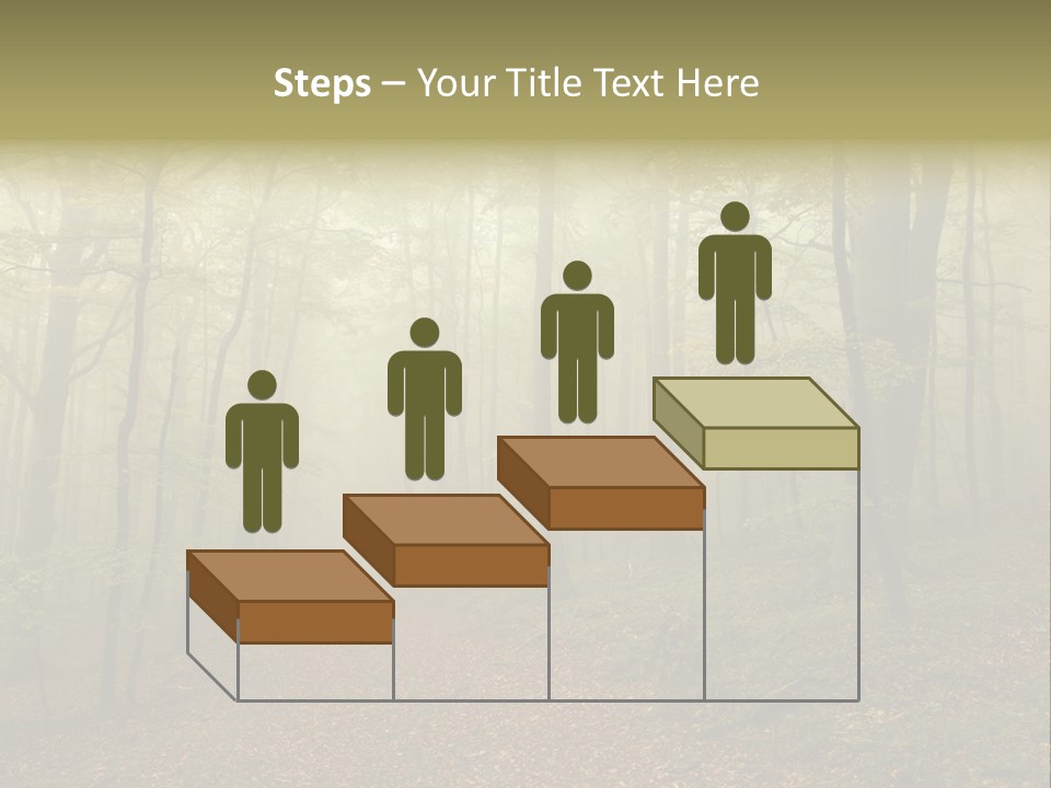 Landscape Vacation Leisure PowerPoint Template