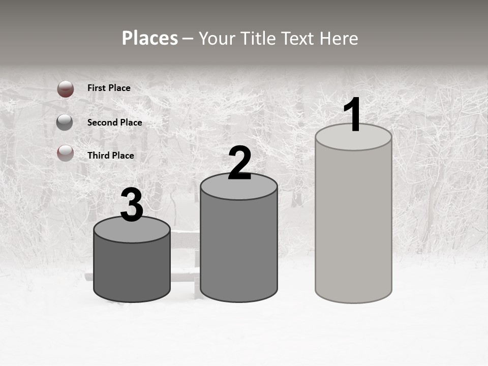 Landscape Old Horizon PowerPoint Template