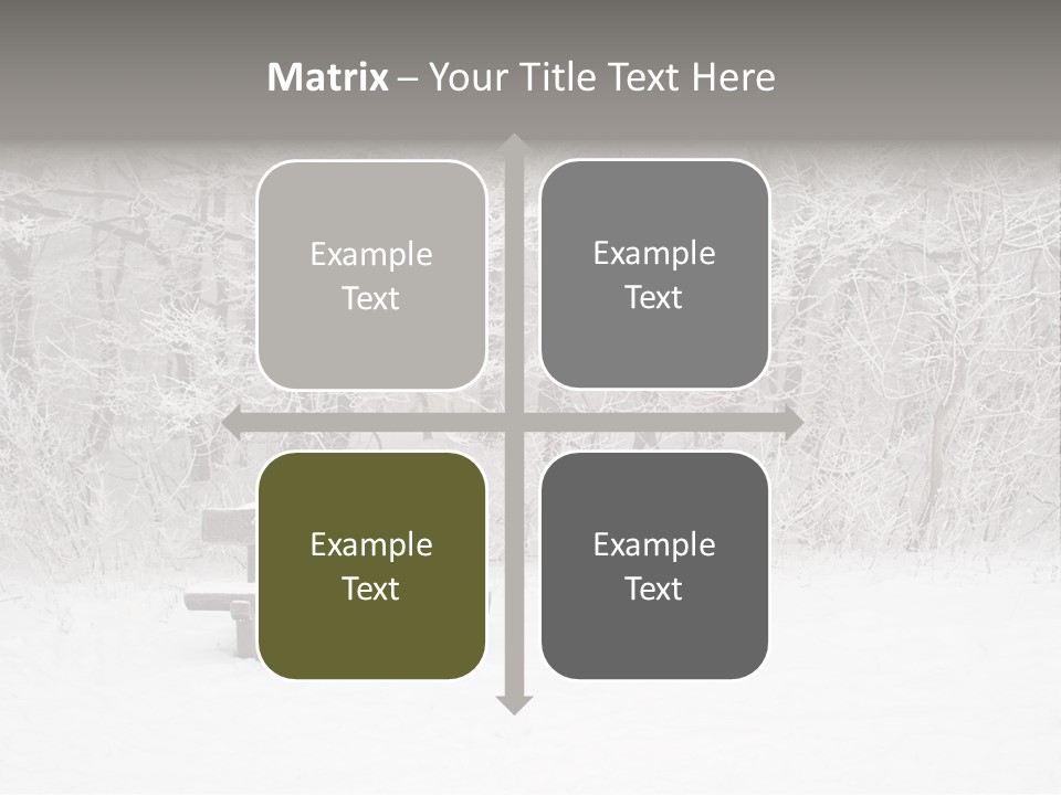 Landscape Old Horizon PowerPoint Template