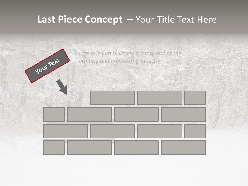 Landscape Old Horizon PowerPoint Template