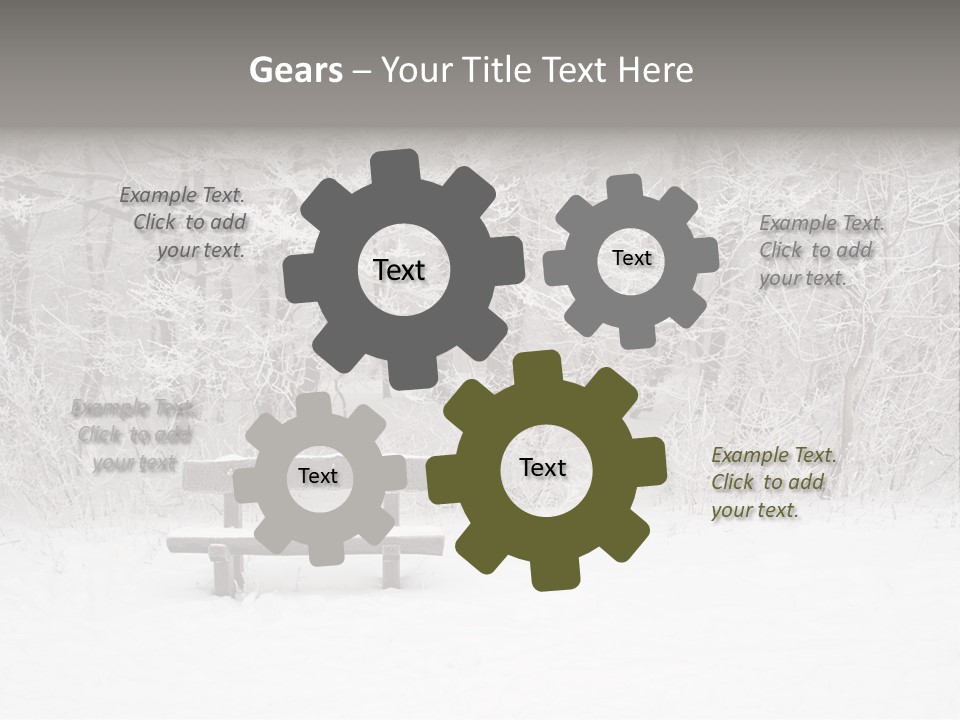 Landscape Old Horizon PowerPoint Template