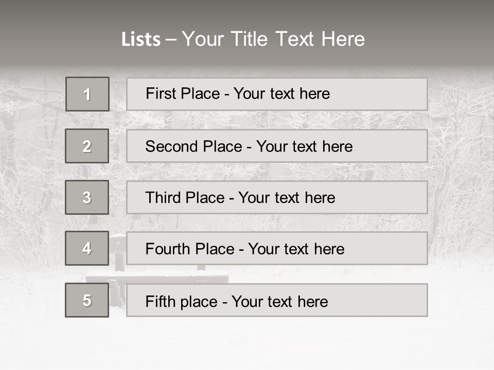 Landscape Old Horizon PowerPoint Template