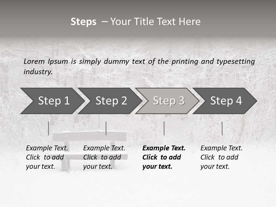 Landscape Old Horizon PowerPoint Template