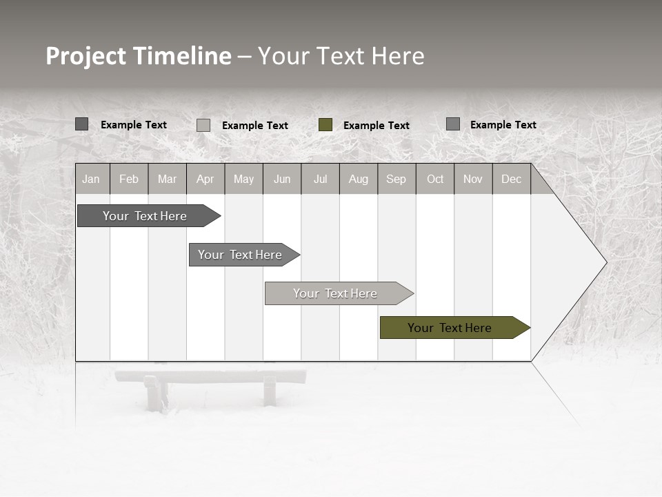 Landscape Old Horizon PowerPoint Template
