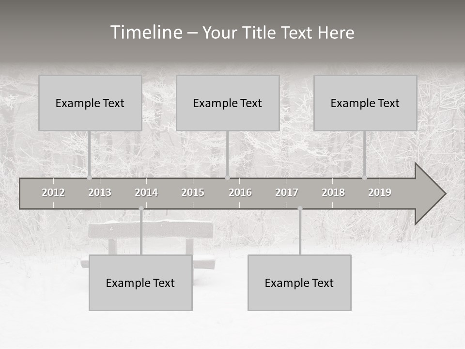 Landscape Old Horizon PowerPoint Template